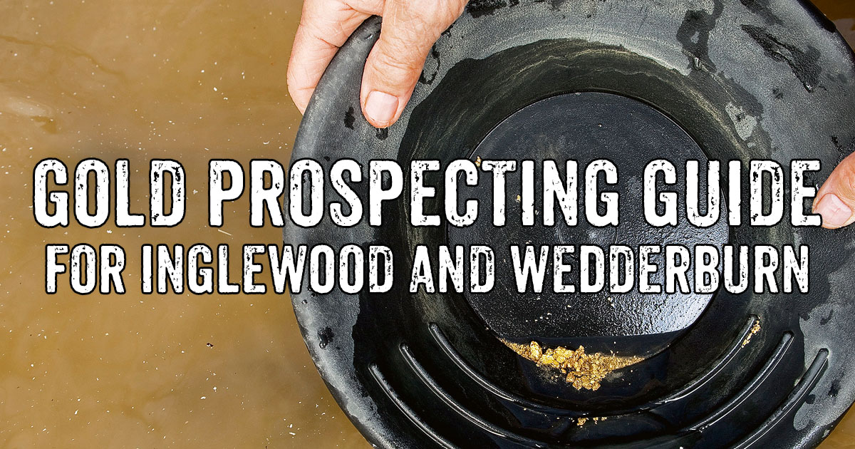 Local gold prospecting guides for the Victorian Goldfields Goldfields